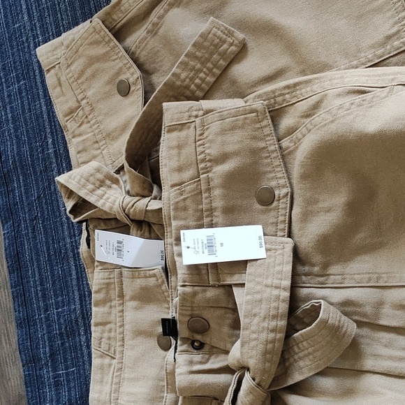 New BR Utility Tie Waist Pants - Picture 7 of 9